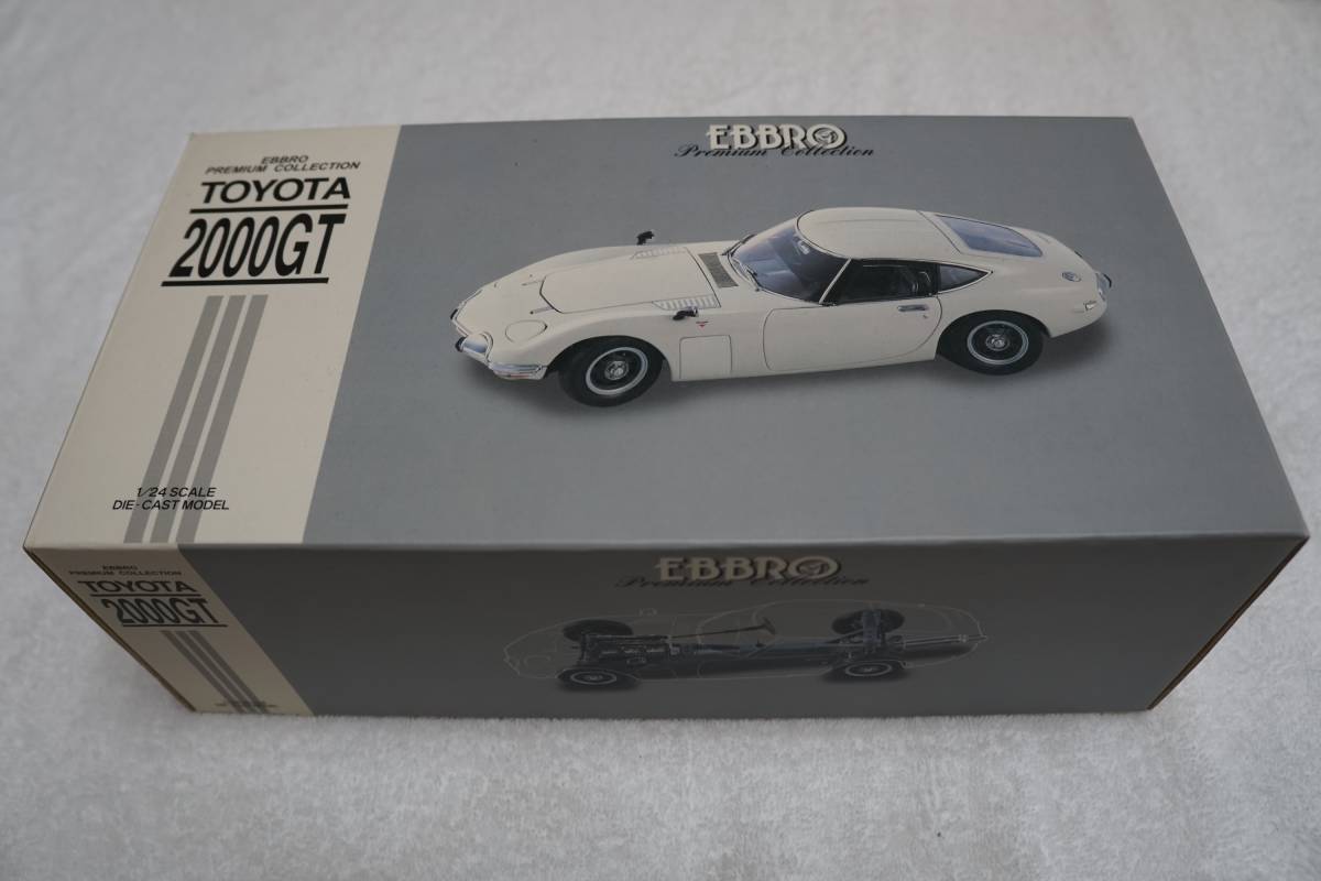 EBBRO エブロ トヨタ 2000GT 1/24 白