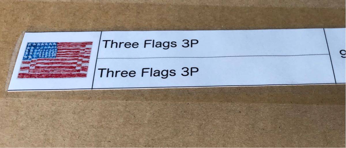 即納！正規品 新品未開封 kaikai kiki x madsaki Three Flags 3P 