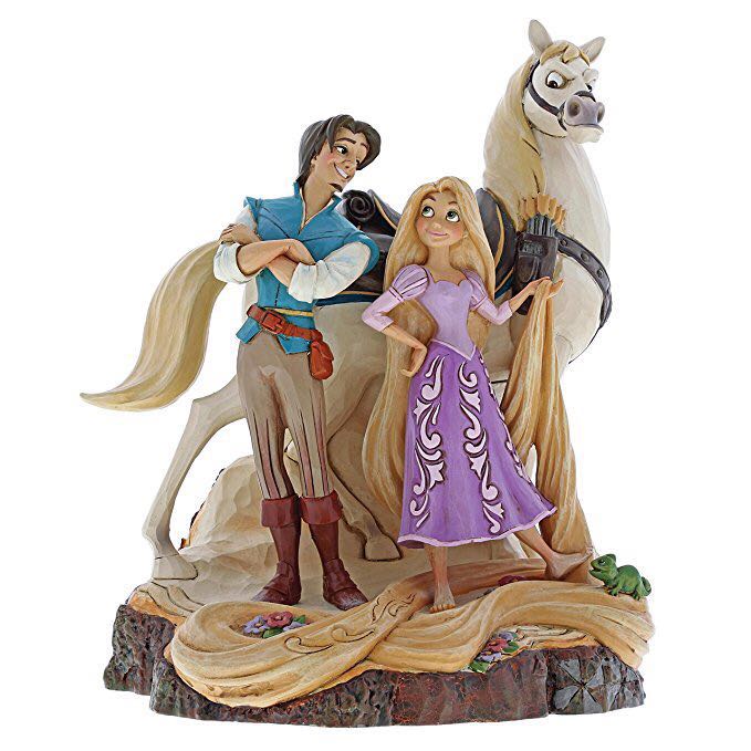新品】ディズニートラディション 塔の上のラプンツェル フィギュア