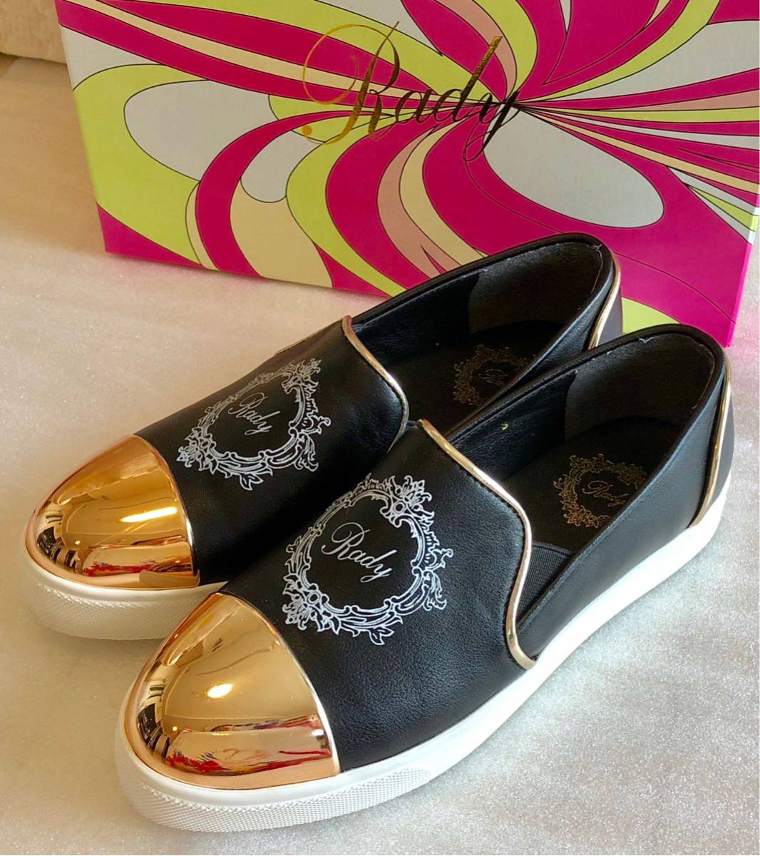 超美品Rady(レディ)先金スリッポン サイズS 