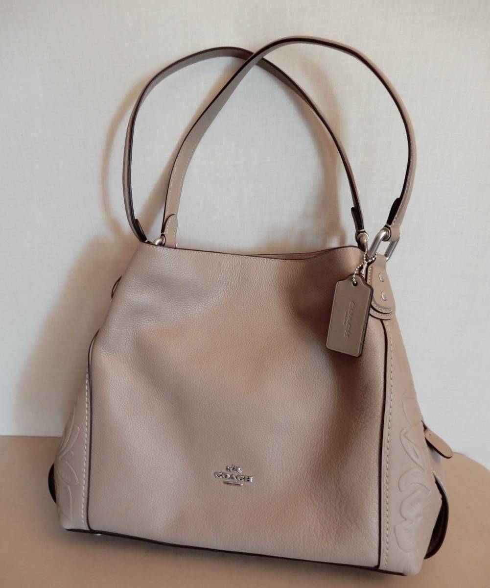 USA☆COACH☆コーチ】12034☆トート、ハンドバッグ☆Edieエディ31 