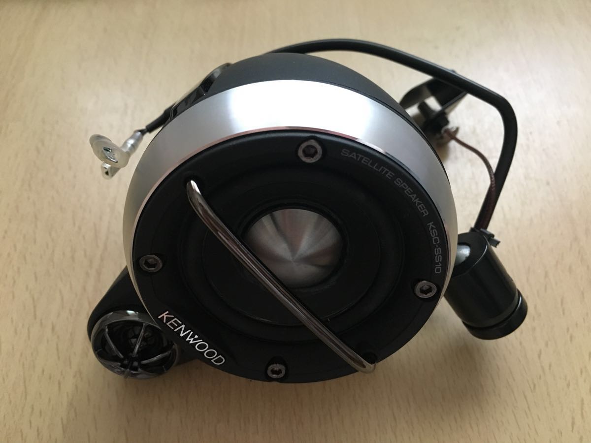 KENWOOD KSC-SS10 サテライトスピーカー ケンウッド 家電、AV、カメラ