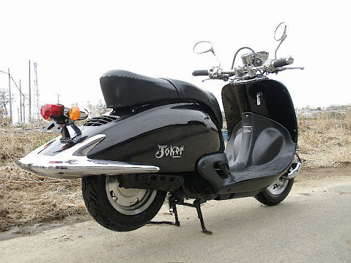 ジョーカー90 ローダウン アメリカンなスクーター(51cc-125cc)｜売買