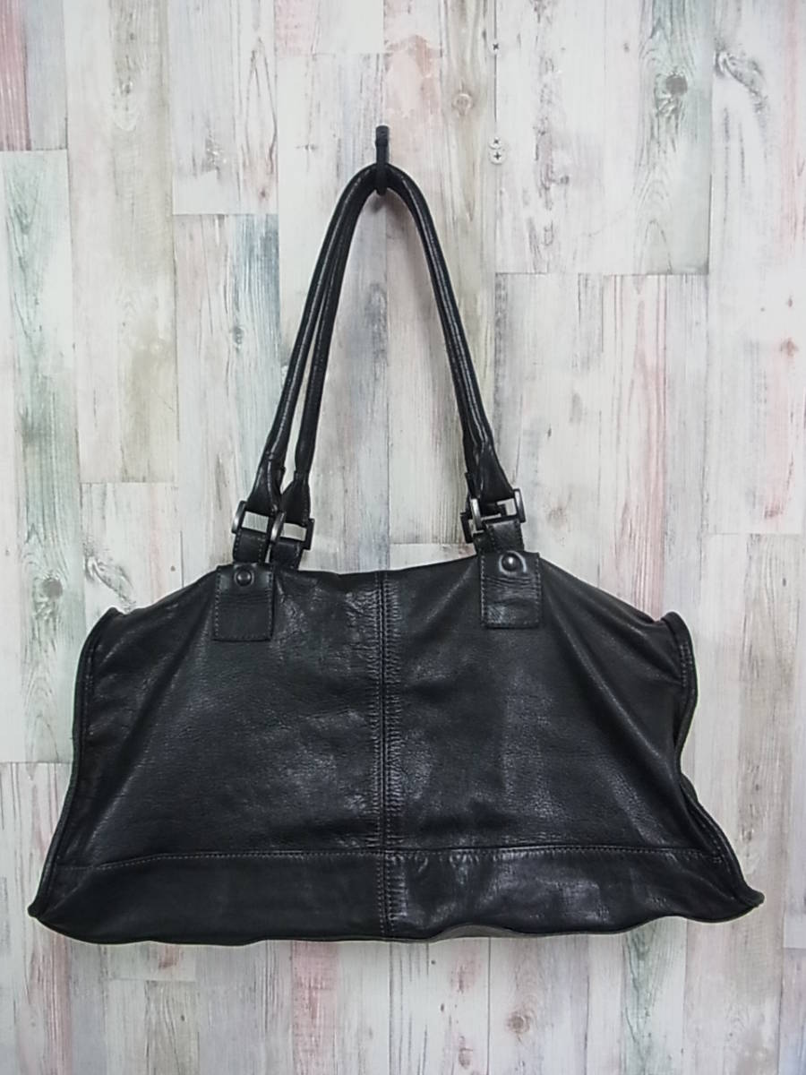 DECADE Oiled Cow Leather ディケイド オイルド カウ レザー ボストン