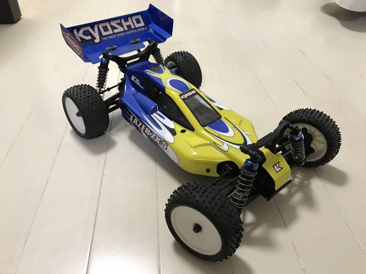 1⁄10 美品レーザー ZX-5 (検索用 アルティマ オプティマ ) EP 4WD