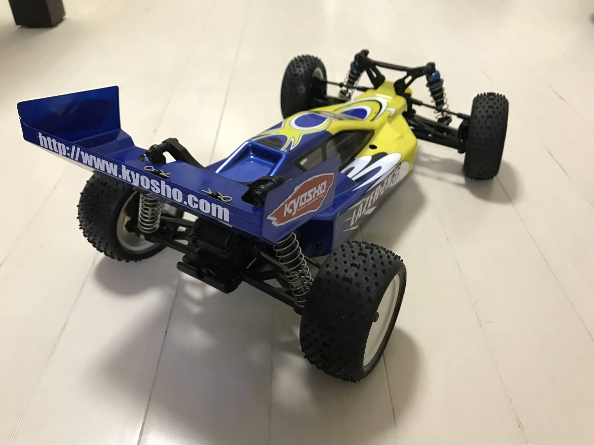 1⁄10 美品レーザー ZX-5 (検索用 アルティマ オプティマ ) EP 4WD