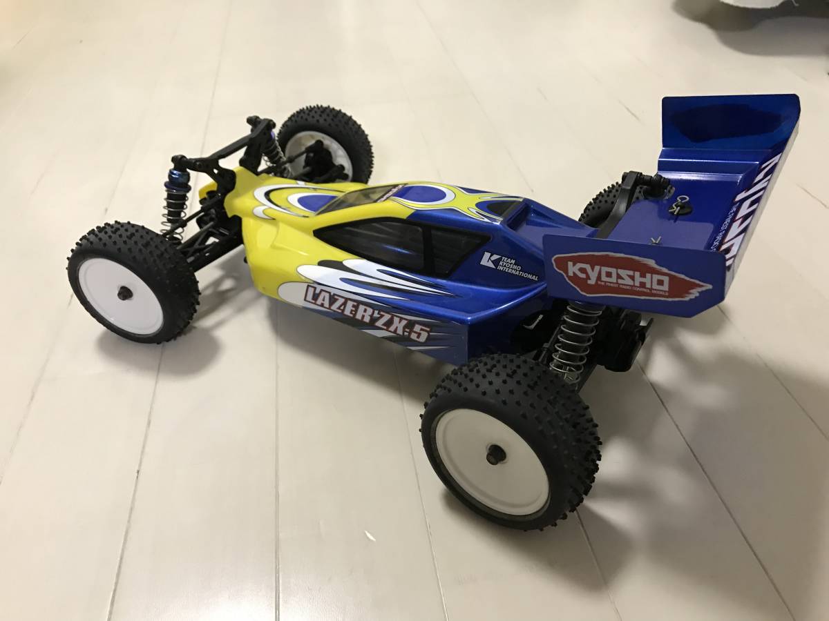 1⁄10 美品レーザー ZX-5 (検索用 アルティマ オプティマ ) EP 4WD