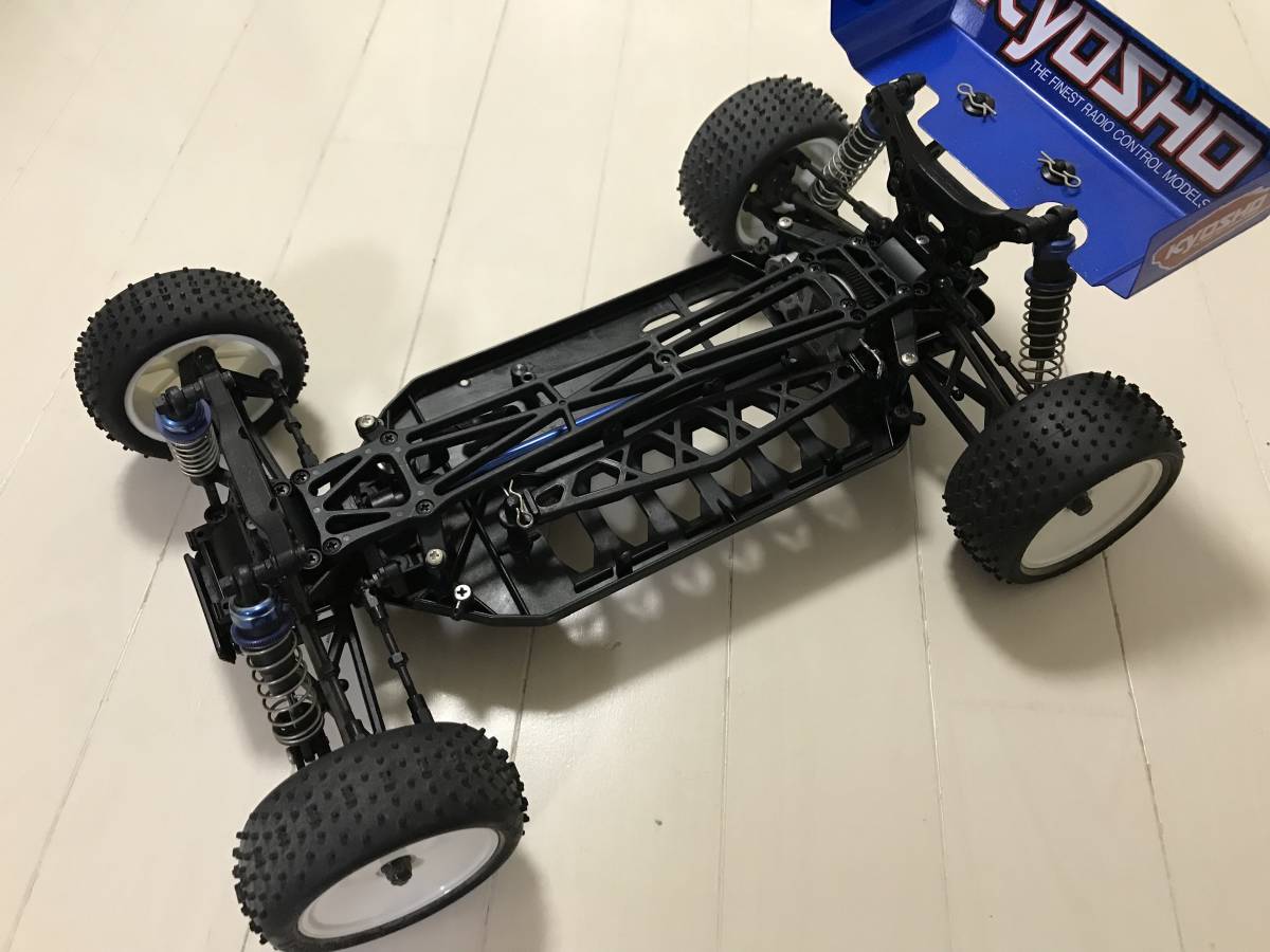 1⁄10 美品レーザー ZX-5 (検索用 アルティマ オプティマ ) EP 4WD