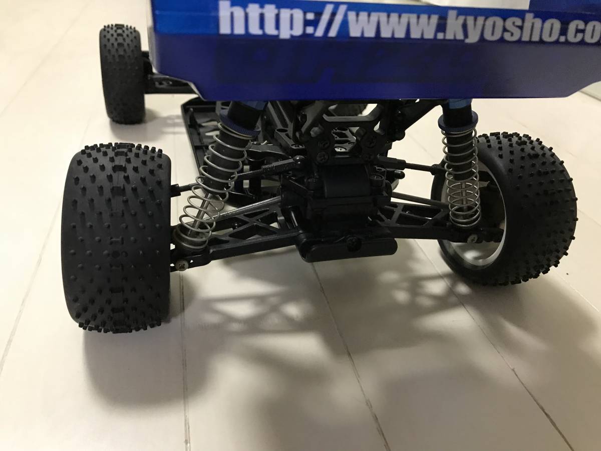 京商　アルティマ 1⁄10 美品レーザー ZX-5 (検索用 アルティマ オプティマ ) EP 4WD