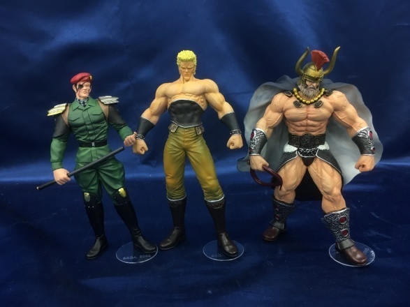 海洋堂 北斗の拳 コレクションフィギュア Vol 13 ラオウ カーネル大佐 ウイグル獄長 全3種 北斗の拳 売買されたオークション情報 Yahooの商品情報をアーカイブ公開 オークファン Aucfan Com