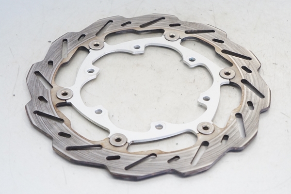 新作入荷，限定セール WR250X 純正 フロントブレーキローター ウェーブディスク 検 ヤマハ DG15J WR250R YZ モタード yp56B(ディスクローター)｜売買されたオークション情報、yahooの商品情報をアーカイブ公開 - オークフ ヤマハ用