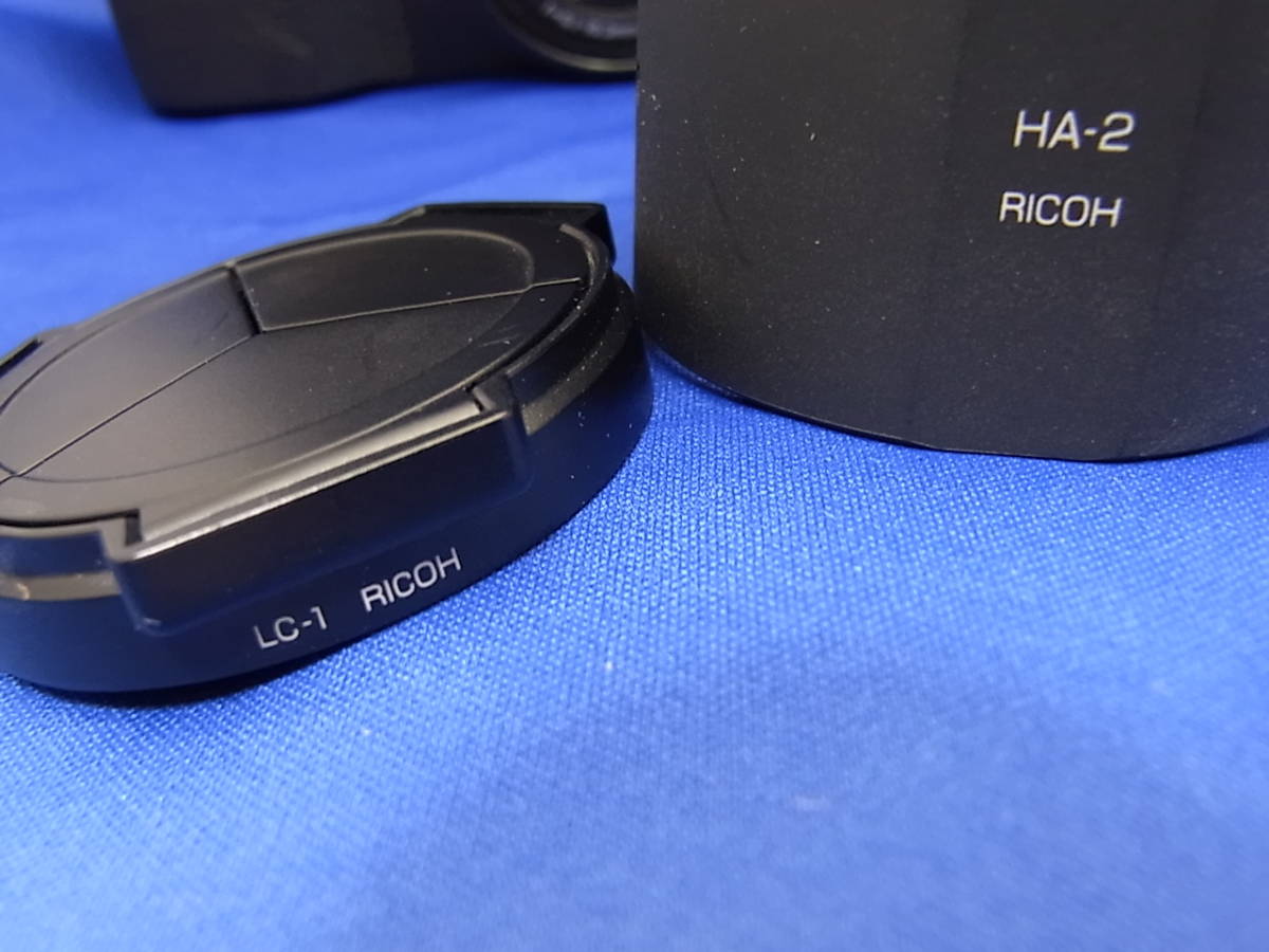RICOH GX200 カスタム（ビューファインダー・フードアダプター他おまけ