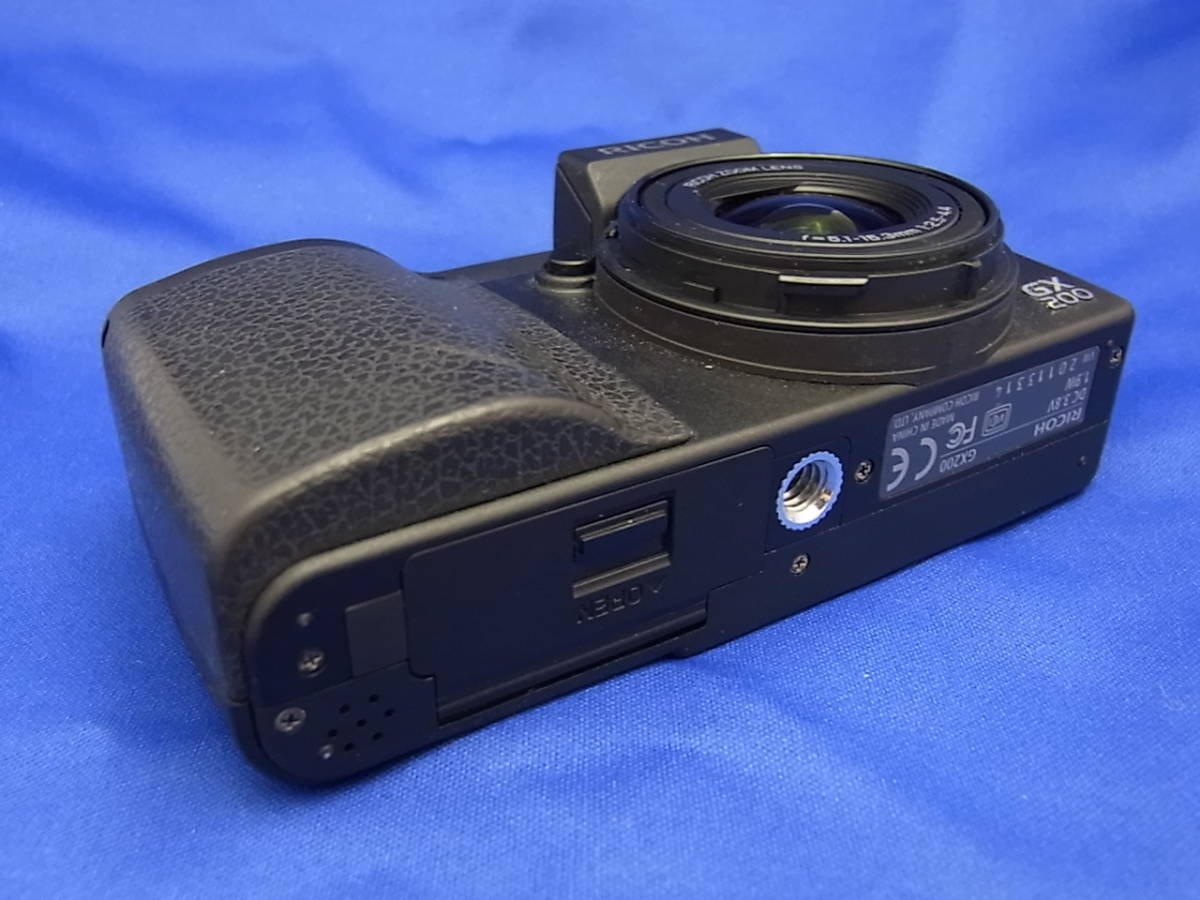 RICOH GX200 カスタム（ビューファインダー・フードアダプター他おまけ