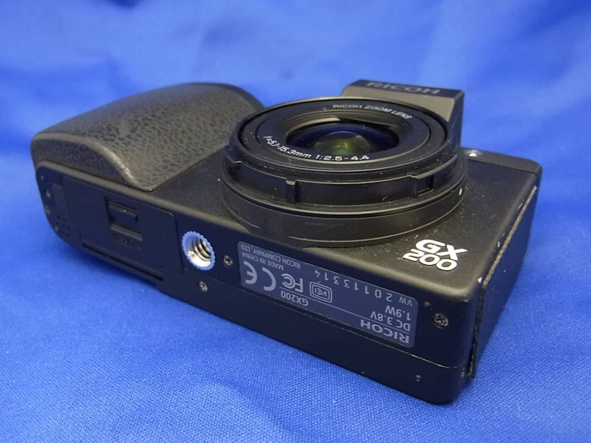 RICOH GX200 カスタム（ビューファインダー・フードアダプター他おまけ