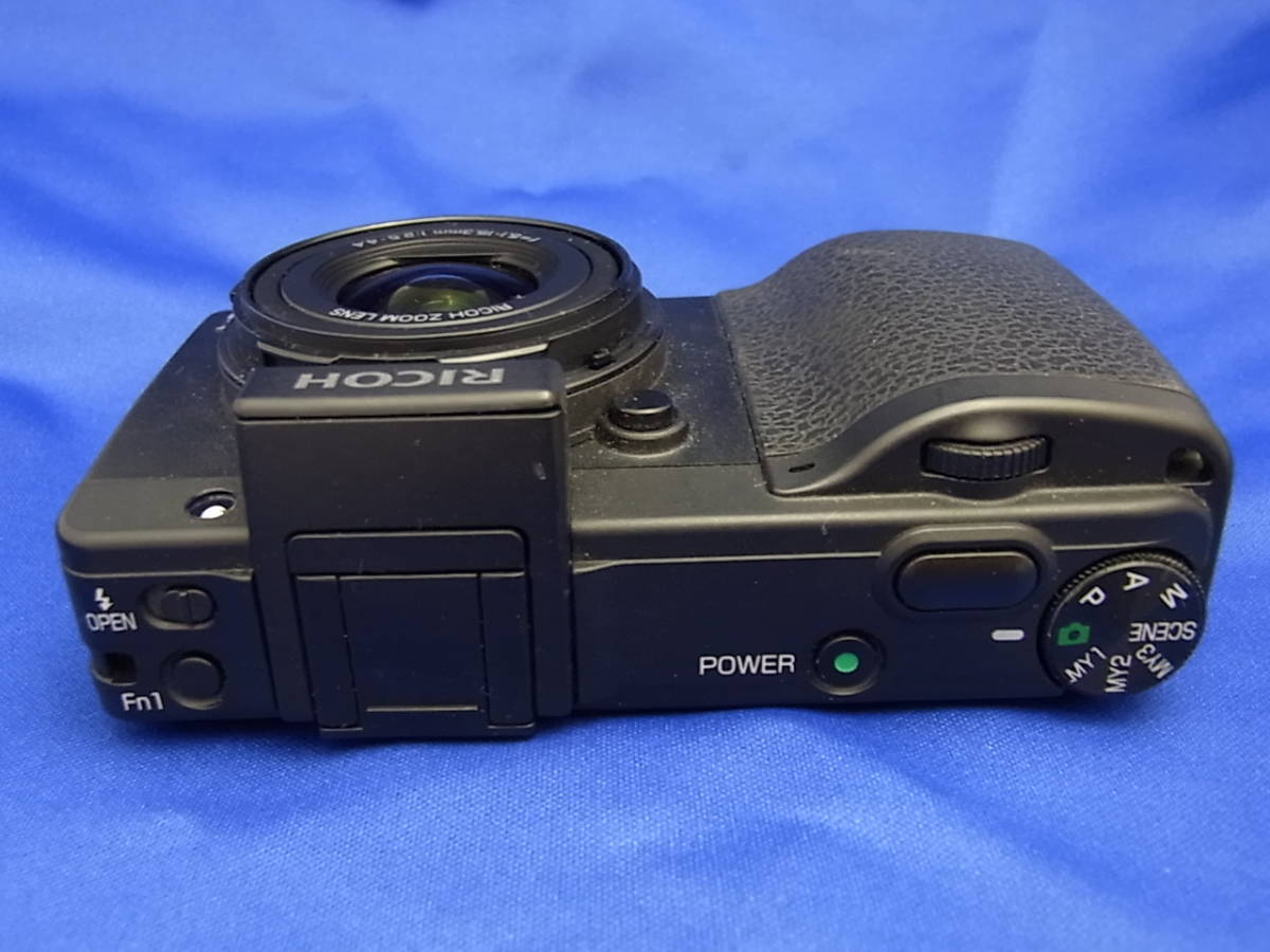 RICOH GX200 カスタム（ビューファインダー・フードアダプター他おまけ