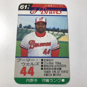 タカラプロ野球カードのYahoo!オークション(旧ヤフオク!)の相場・価格