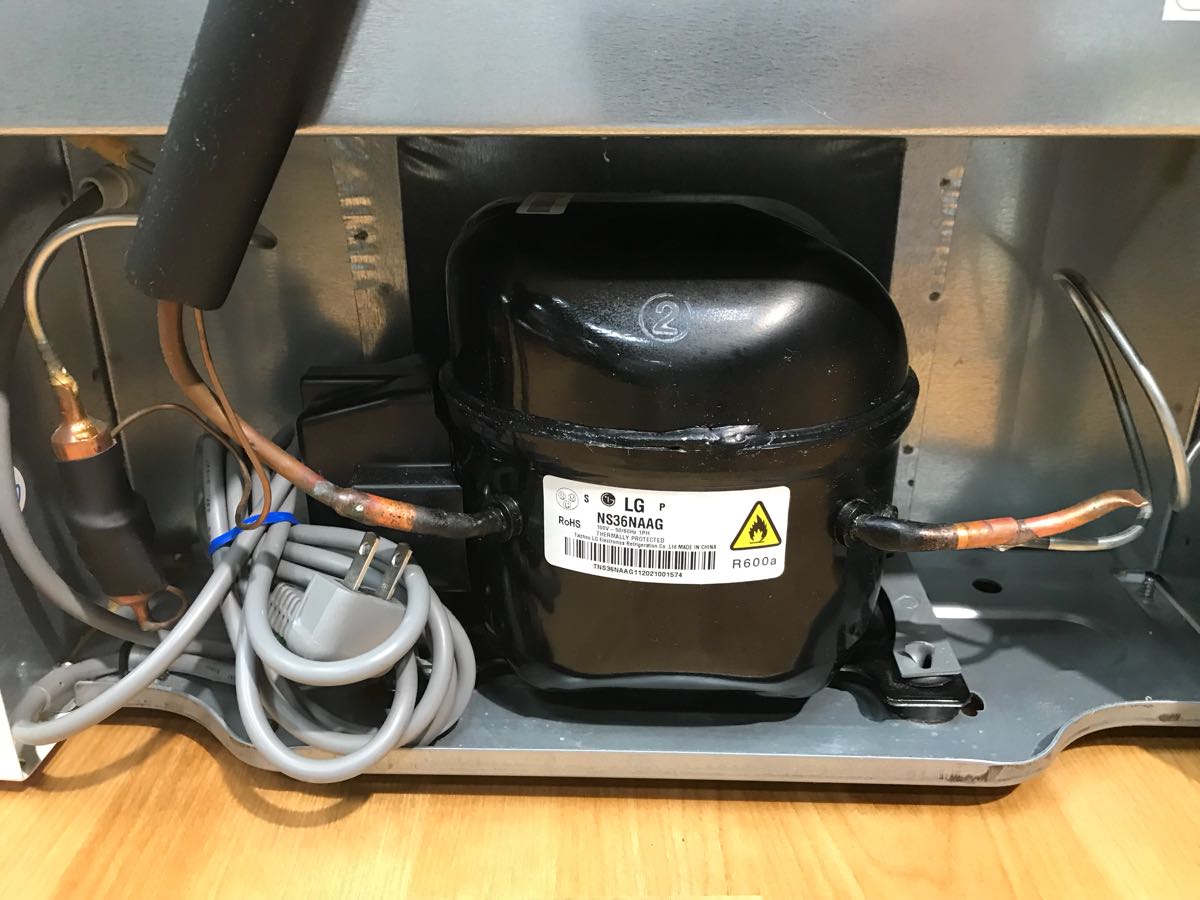 ハイアール Haier JR-N40C 2012年製 冷蔵庫 1ドア 40L 動作品 中古品