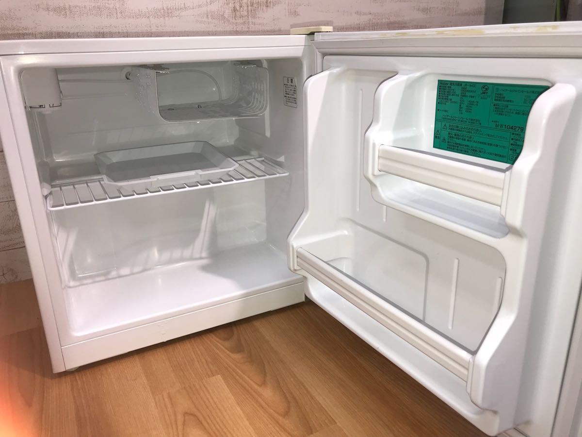 未使用品 小型冷蔵庫 Haier JR-N40C 40L 2012年製 ハイアール Haier JR-N40C 2012年製 冷蔵庫 1ドア 40L 動作品 中古品