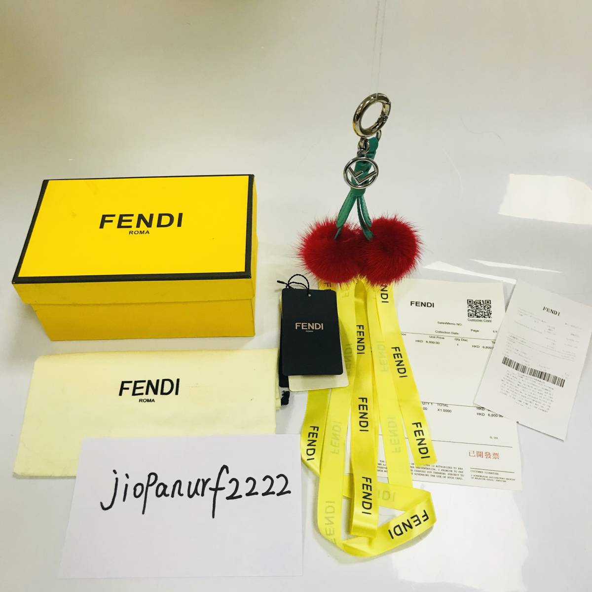 チャーム - フェンディ Fendi FENDI FENDI(フェンディ) 2026年最新