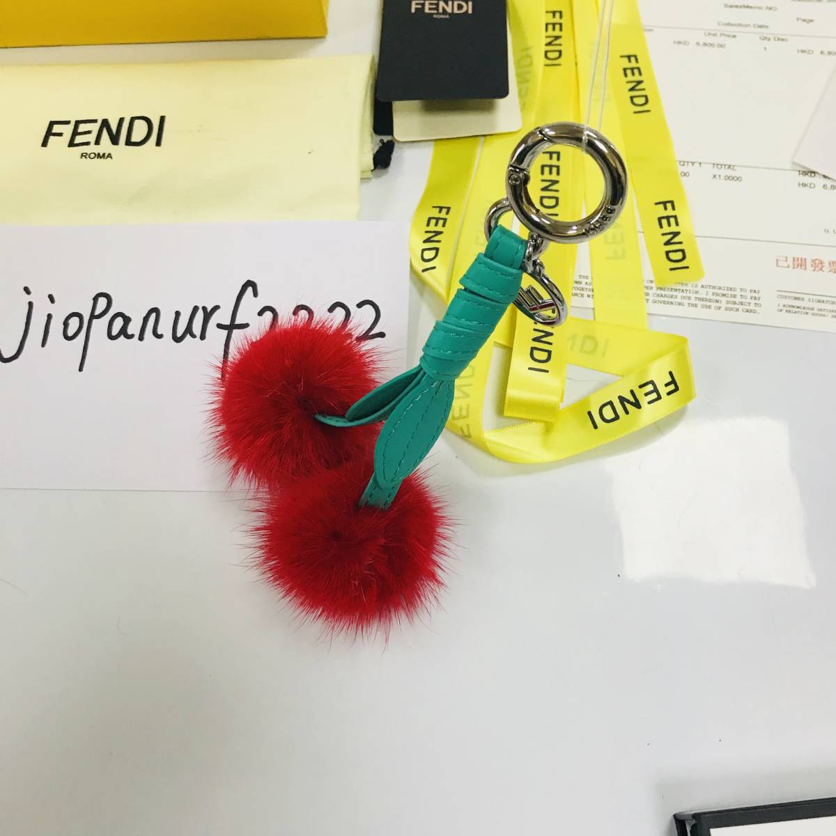 チャーム - フェンディ Fendi FENDI FENDI(フェンディ) 2026年最新