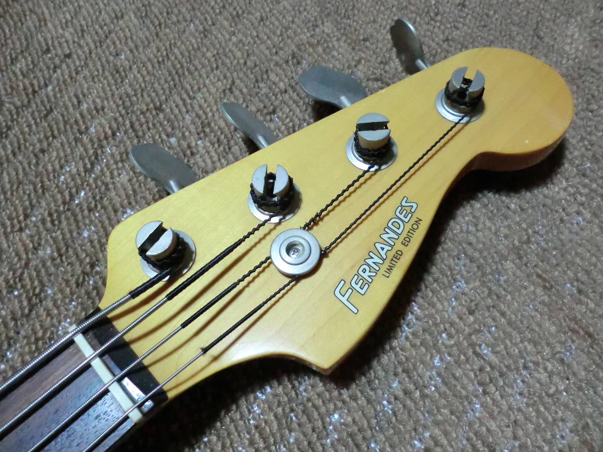 ♪BASS LINESピックアップ付♪FERNANDES LIMITED EDITION Precision
