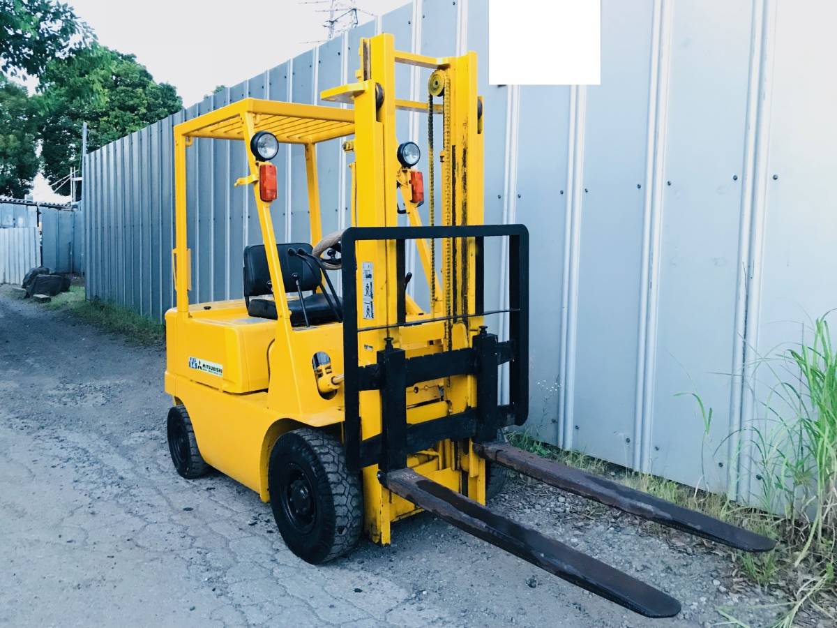 三菱 MITSUBISHI 1.4トン フォークリフト FG14 中古 千葉県発(建設 