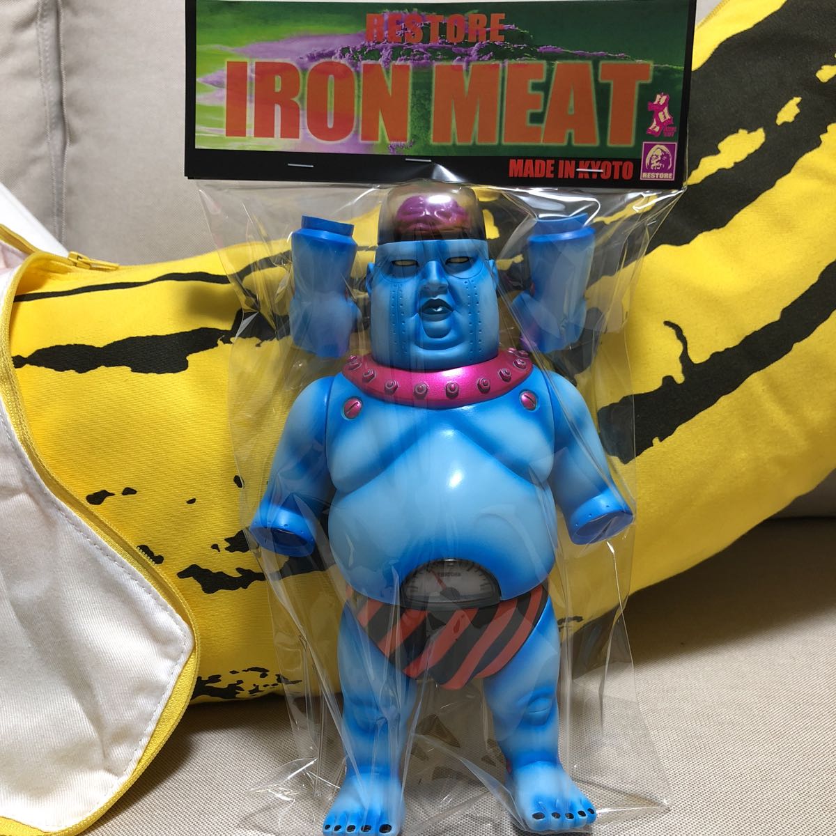 新品未使用 ソフビ アイアンミート iron meat restore ソフトビニール