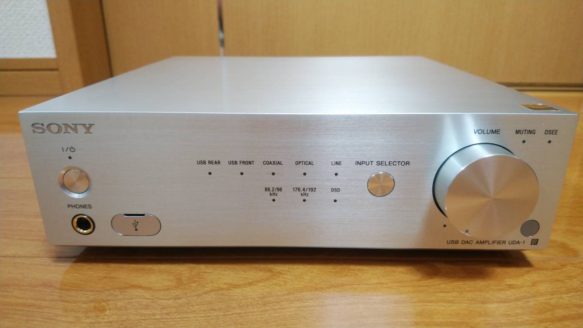 SONY UDA-1-S シルバー USB DACアンプ ハイレゾ対応 【公式通販】