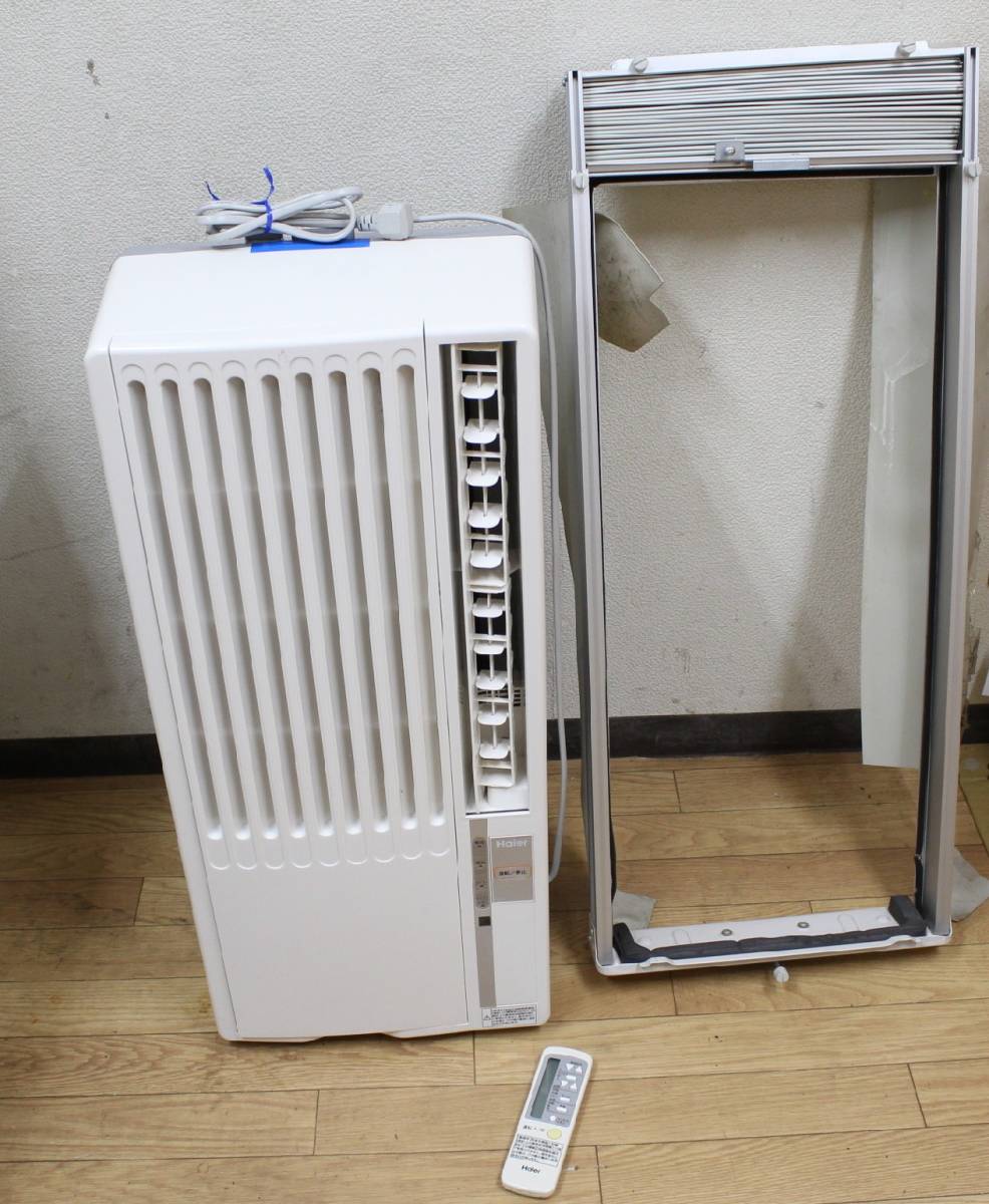 季節、空調家電 ハイアール 2014年製 窓用エアコン JA-16M 【モノ市場 