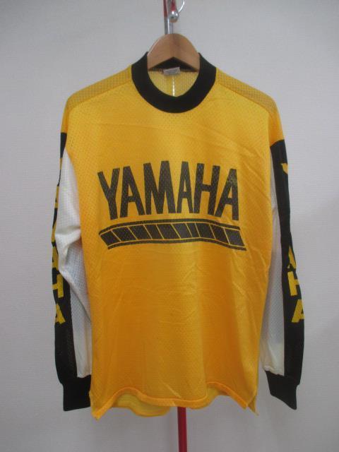 YAMAHA ヤマハ モトクロスシャツ ヴィンテージメッシュTシャツM X0622