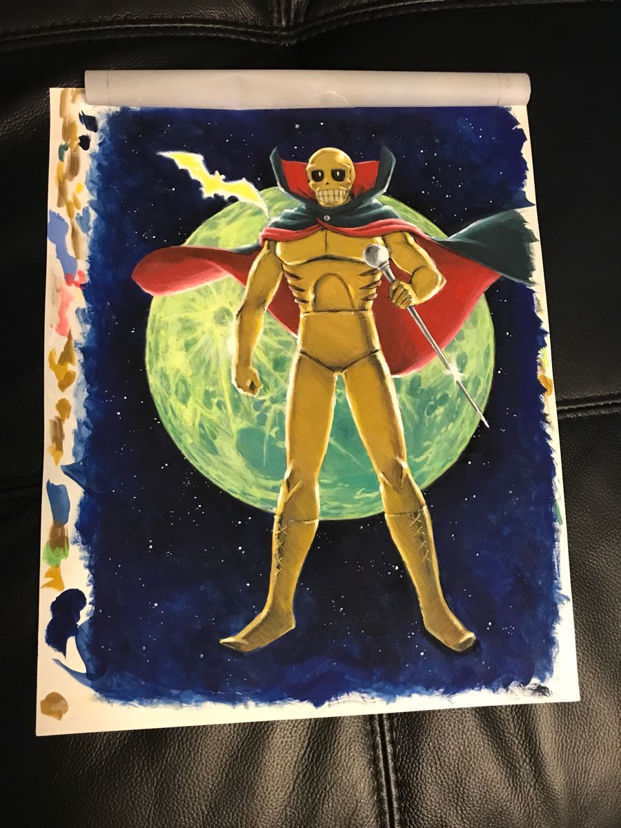 黄金バット 全体 原画 アニメセル画 原画 設定資料集 売買されたオークション情報 Yahooの商品情報をアーカイブ公開 オークファン Aucfan Com