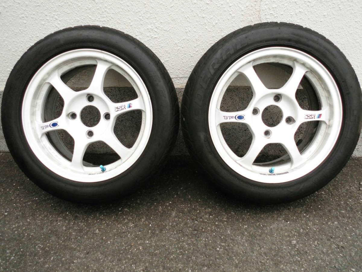SSR 15インチ TYPE-C Yahoo!オークション 2本 スピードスター - TYPE 