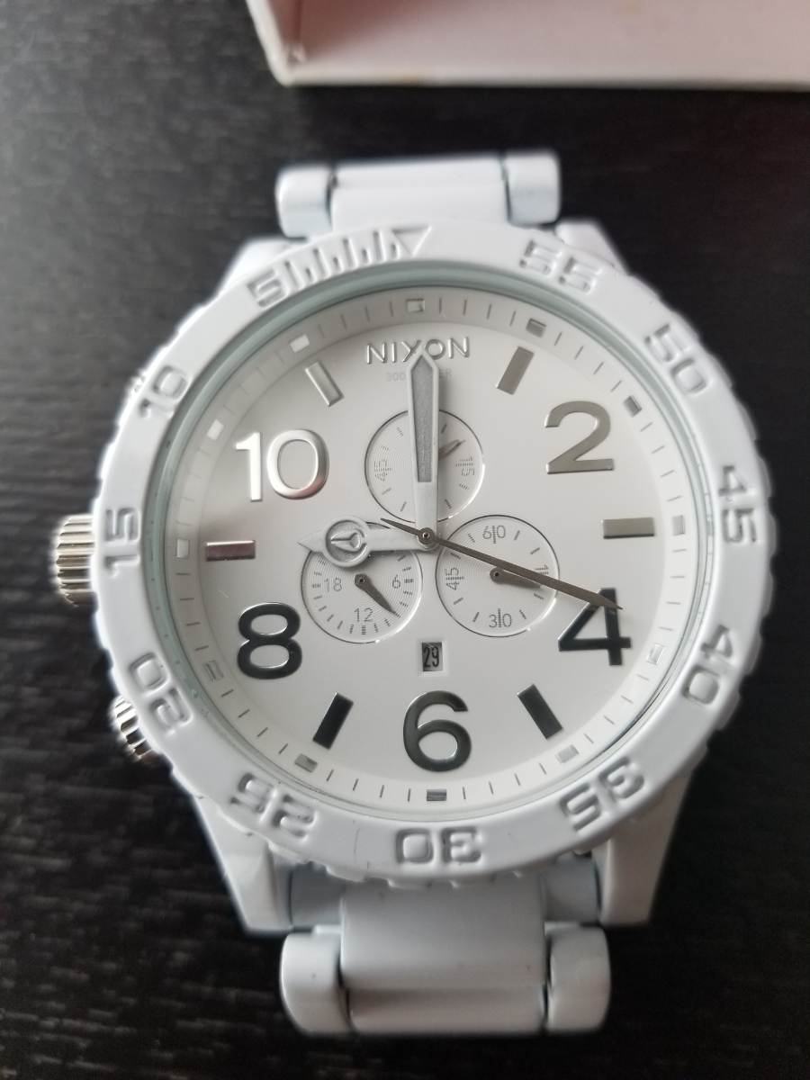 ニクソン 腕時計 NIXON 51-30 ホワイト 白 ニクソン アクセサリー 