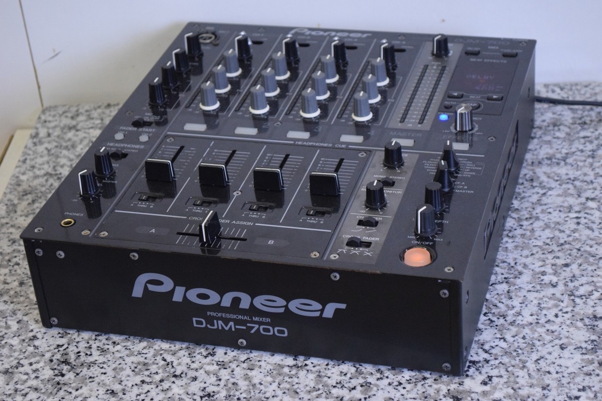 Pioneer DJM 700 動作品 送料無料!!】Pioneer パイオニア DJM-700 DJ
