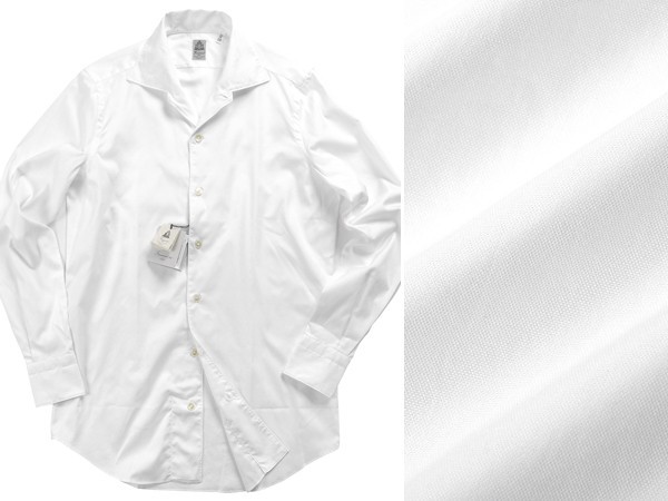 人気SALE，定番人気 今季18SSモデル FINAMORE フィナモレ /オンにもオフにも活躍する傑作イタリアンカラーシャツ4.1万 fin1852501(Mサイズ)｜売買されたオークション情報、yahooの商品情報をアーカイブ公開 - オークフ 長袖シャツ一般