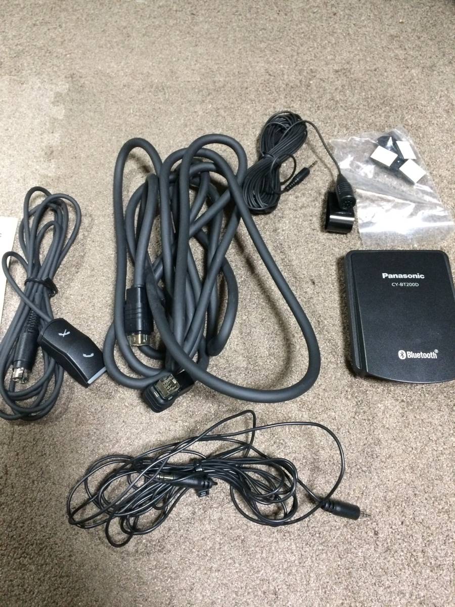 廃盤品Panasonic「パナソニック」 CY-BT200D「☆Bluetoothユニット
