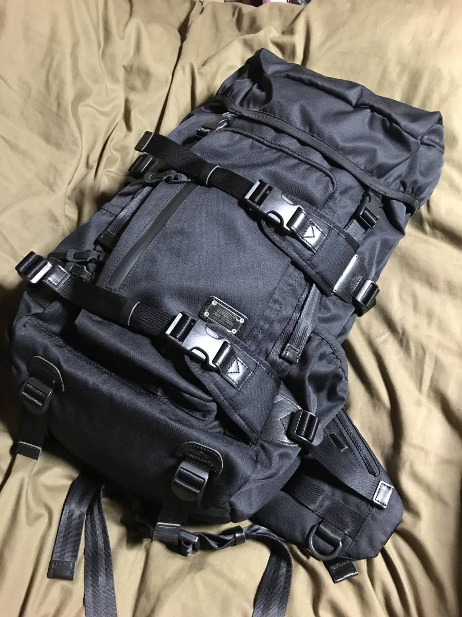 アッソブ☆ドビー☆AS2OV CORDURA DOBBY 305D BACK PACK BLACK☆室内試着のみ☆自宅保管品