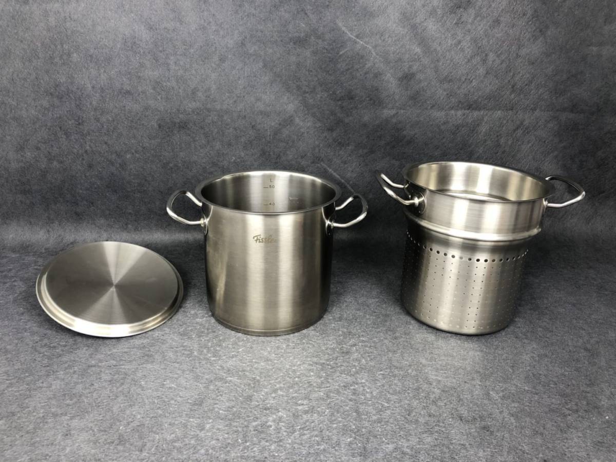 ドイツフライスラー両手鍋　美品 ドイツフライスラー両手鍋 美品 ドイツフライスラー両手鍋 美品 ドイツ