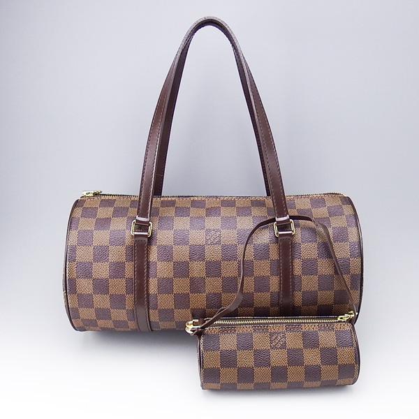  LOUIS VUITTON N51303 ダミエ パピヨン30 ルイヴィトン ポーチ付き ハンドバッグ 1円スタート(ハンドバッグ)｜売買されたオークション情報、yahooの商品情報をアーカイブ公開 - オークファン かばん、バッグ