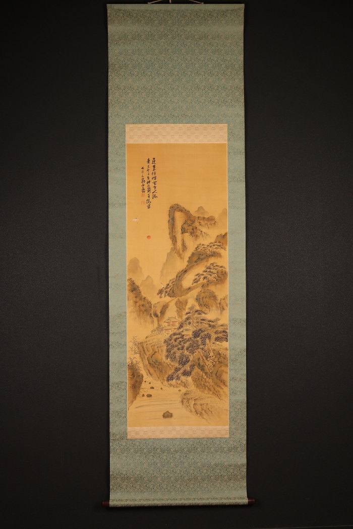 絵画買取・販売の小竹美術 - 古沢岩美「裸婦」油絵・F3号 重厚な