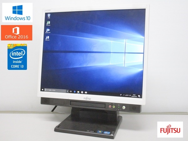 富士通 FUJITSU ESPRIMO K555/H☆19インチ液晶 一体型☆第4世代 Core 