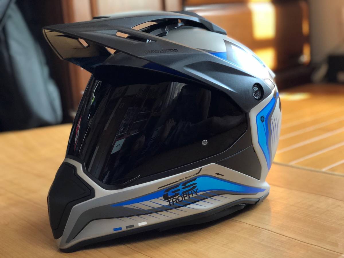 BMW GS カーボンヘルメット 中古 Lサイズ 【公式通販】