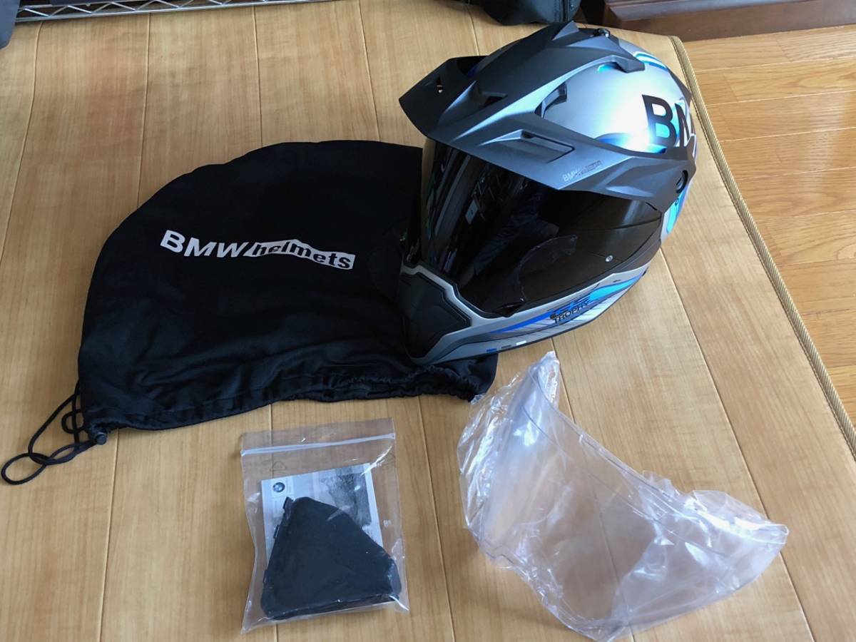 BMW GS カーボンヘルメット 中古 Lサイズ 【公式通販】