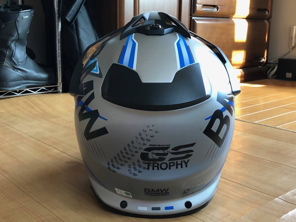 BMW GS カーボンヘルメット 中古 Lサイズ 【公式通販】