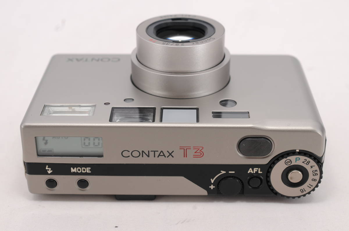 T3 CONTAX コンタックス Carl Zeiss コンパクトフィルムカメラ Sonnar 