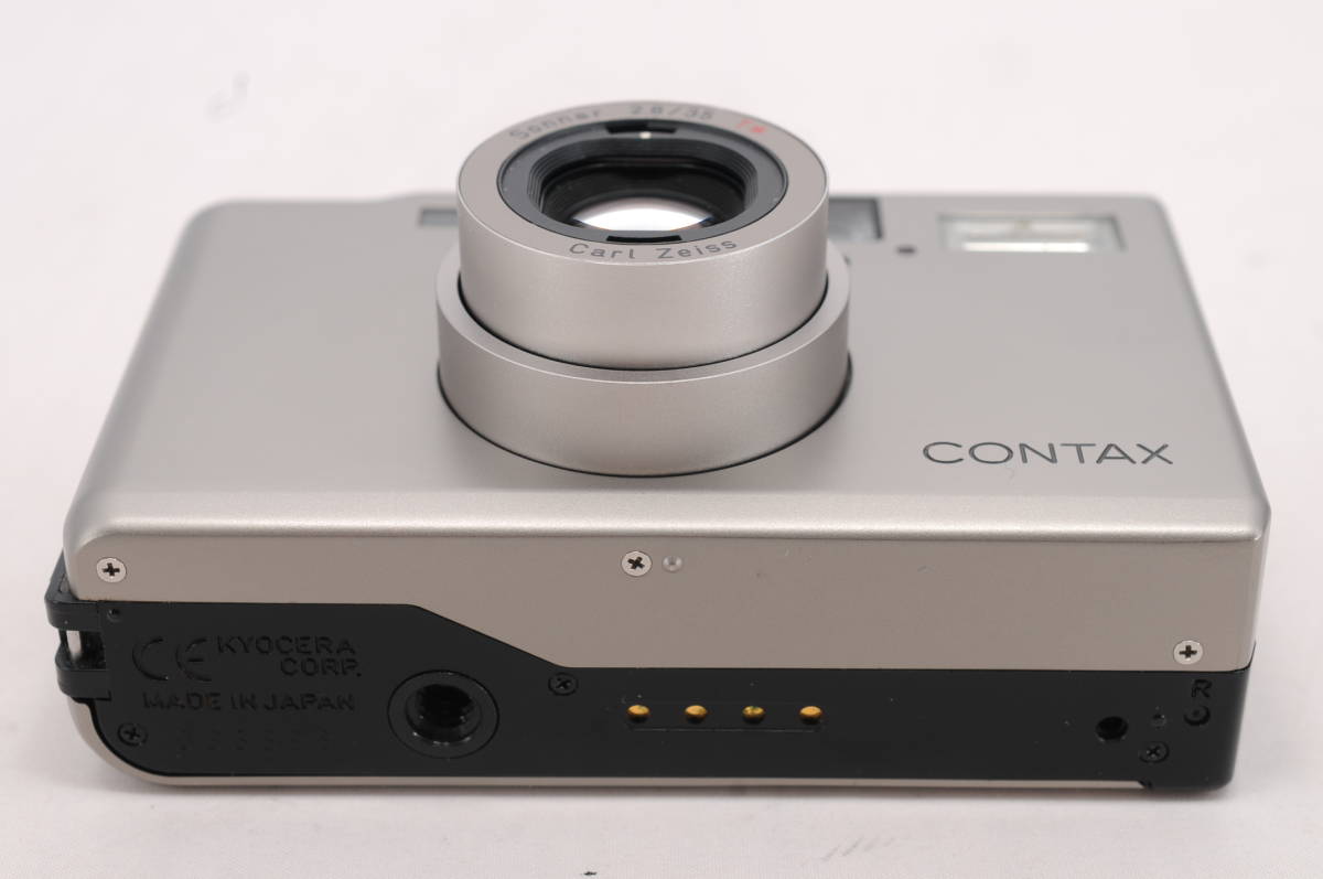 T3 CONTAX コンタックス Carl Zeiss コンパクトフィルムカメラ Sonnar 