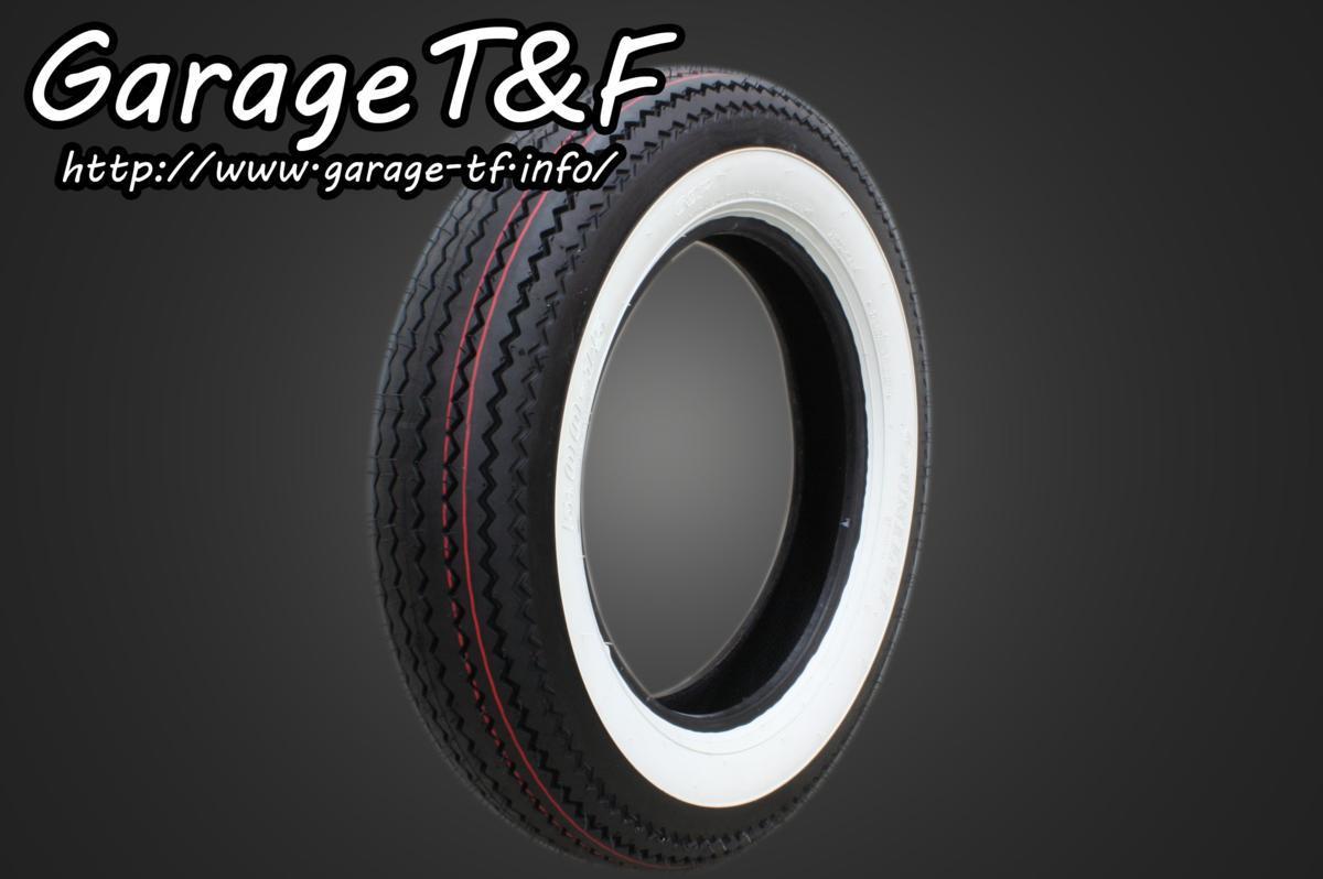 unilli 5.00 Tire T＆F [TR39] x 0 GARAGE Wall White Vintage : T&amp