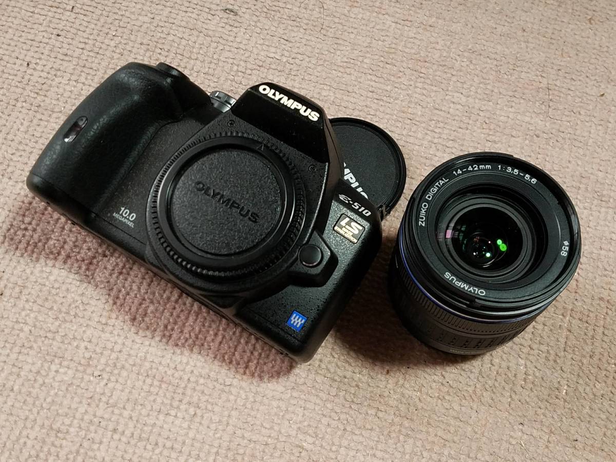 E-510 OLYMPUS オリンパス Olympus ZUIKO DIGITAL - レンズキット 