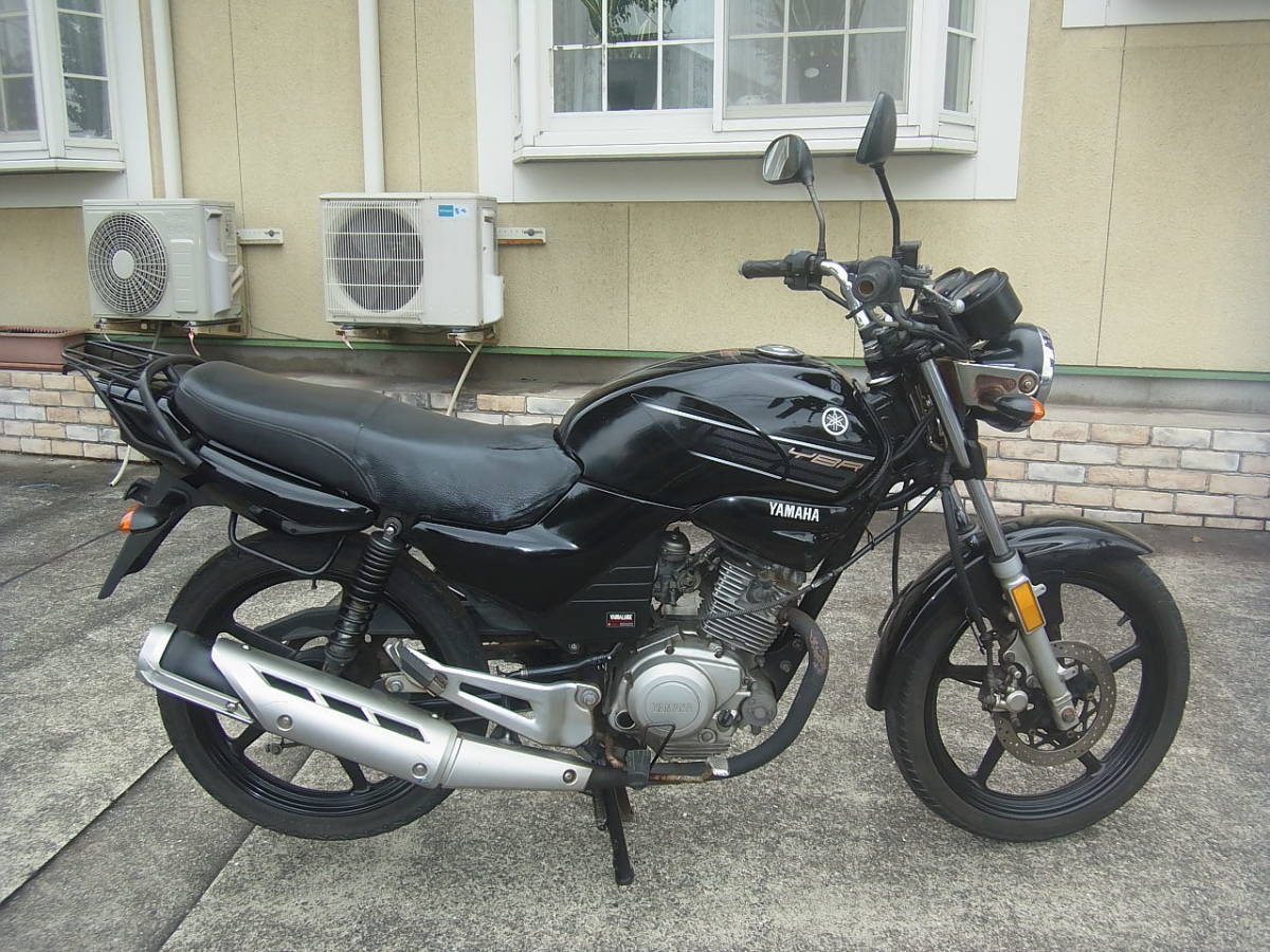 YBR125黒 実動車 北九州から(51cc-125cc)｜売買された 