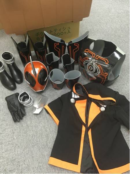 アトラク マスク 1⁄1 コスプレ 仮面ライダー ゴースト FRP 実物撮影 